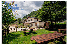 Cartolina Agriturismo Interno